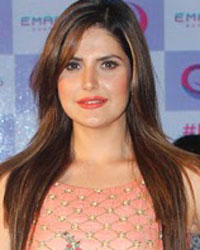 Zarine Khan at Press Conference of The Winter Affair