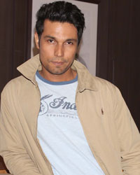 Randeep Hooda at Press Meet To Promote Ungli