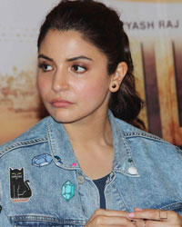 Anushka Sharma at Press Meet for Success of Film Sultan