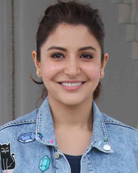 Anushka Sharma at Press Meet for Success of Film Sultan