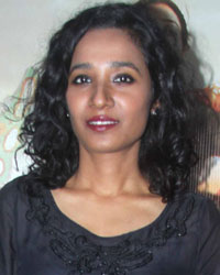 Tannishtha Chatterjee at Press Meet of Film Parched