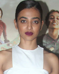 Radhika Apte at Press Meet of Film Parched