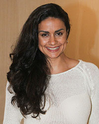 Gul Panag at Press Meet of Film The Hungry