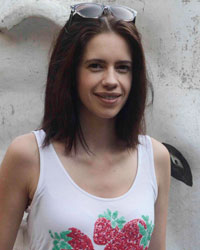 Kalki Koechlin at Press Meet of Margarita With A Straw