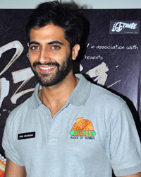 Akshay Oberoi at Press Meet of Pizza Movie