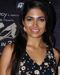 Parvathy Omanakuttan at Press Meet of Pizza Movie