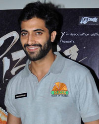 Akshay Oberoi at Press Meet of Pizza Movie