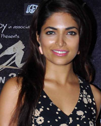 Parvathy Omanakuttan at Press Meet of Pizza Movie