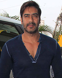 Ajay Devgan at Press Meet on Crime Agains Women