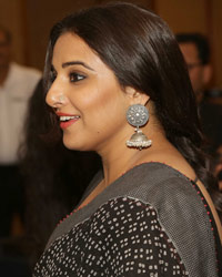 Vidya Balan at Press Meet to Promote Begum Jaan