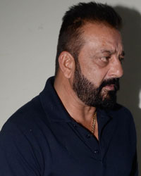 Sanjay Dutt at Press Meet to Promote Bhoomi Film