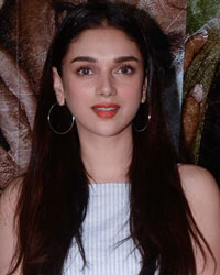 Aditi Rao at Press Meet to Promote Bhoomi Film