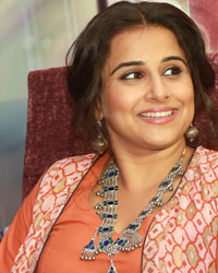 Vidya Balan at Press Meet to Promote Kahaani 2