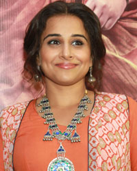 Vidya Balan at Press Meet to Promote Kahaani 2