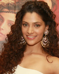 Saiyami Kher at Press Meet to Promote Mirzya