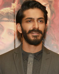 Harshvardhan Kapoor at Press Meet to Promote Mirzya