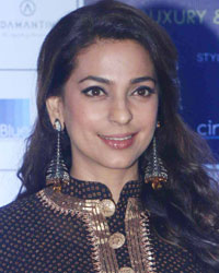 Juhi Chawla at Preview for JOYA Exhibition