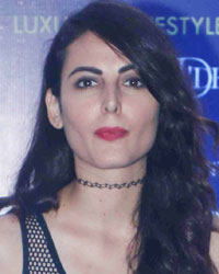 Mandana Karimi at Preview for JOYA Exhibition