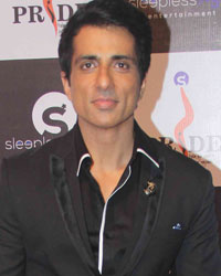 Sonu Sood at Pride Gallantry Awards 2015