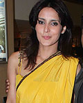 Tulip Joshi and Vinod Nair