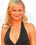 Actress Amy Poehler of the comedy series 'Parks and Recreation' arrives at the 64th Primetime Emmy Awards in Los Angeles