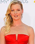 Actress Gretchen Mol arrives at the 64th Primetime Emmy Awards in Los Angeles