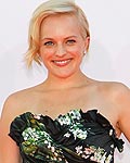 Actress Elisabeth Moss arrives at the 64th Primetime Emmy Awards in Los Angeles