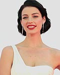 Actress Jessica Pare arrives at the 64th Primetime Emmy Awards in Los Angeles