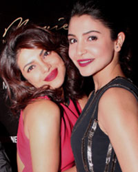 Priyanka Chopra and Anushka Chopra Priyanka Chopra and Anushka Chopra
