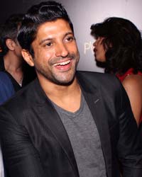 Farhan Akhtar at Private Screening of Dil Dhadakne Do