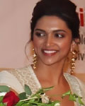 Deepika Padukone during the Priyadarshni Academy's 28th global awards 2012