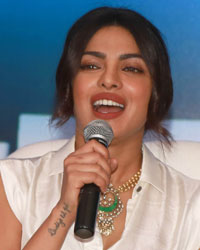 Priyanka Chopra at Priyanka Chopra Launches Fair Start Campaign