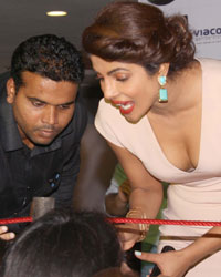 Priyanka Chopra at Priyanka Chopra Promotes Mary Com