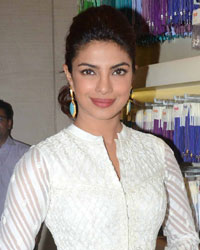 Priyanka Chopra at Priyanka Chopra Visits Usha International Hab