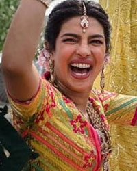 Priyanka Chopra at Priyanka Chopra and Nick Jonas Mehendi Ceremony