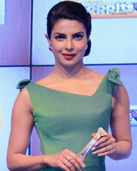 Priyanka Chopra at Priyanka Launches Hoppit Chocolate