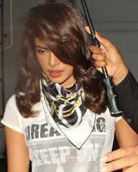 Priyanka Chopra at Priyanka Snapped at Mehboob Studio