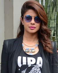 Priyanka Chopra at Priyanka and Darshan Promote Mary Kom