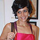 Mandira Bedi at Priyasri Patodia Art Exhibition