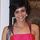 Mandira Bedi at Priyasri Patodia Art Exhibition