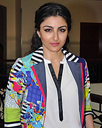 Soha Ali Khan at Promotion Launch of Chaarfutiya Chhokare