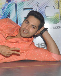 Varun Dhawan at Promotion of ABCD2