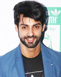 Karan Wahi at Promotion of Adidas Stan Smith Tennis Shoes