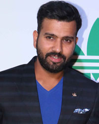 Rohit Sharma at Promotion of Adidas Stan Smith Tennis Shoes