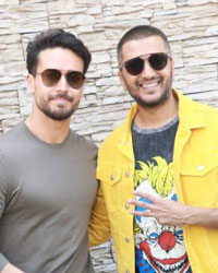 Tiger Shroff and Riteish Deshmukh Tiger Shroff and Riteish Deshmukh