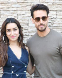Shraddha Kapoor and Tiger Shroff Shraddha Kapoor and Tiger Shroff