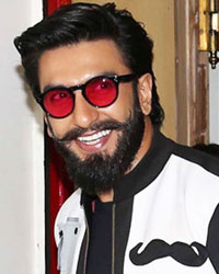 Ranveer Singh at Promotion of Befikre at Radio Mirchi