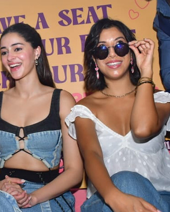 Lisa Mishra, Niharika Lyra Dutt, Ananya Panday, Muskkaan Jaferi Lisa Mishra, Niharika Lyra Dutt, Ananya Panday, Muskkaan Jaferi