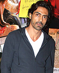 Arjun Rampal at Promotion of D Day