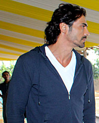 Arjun Rampal at Promotion of D Day